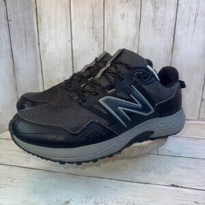 New Balance T410 V8 Shoes Mens Size 11 4E Black Trail Running Outdoor Sneakers
